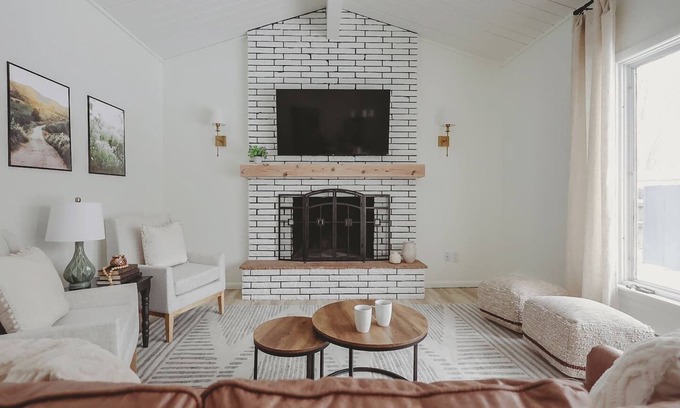 Fargo House | Updated Cozy Home; Centrally Located; Large Backyard
