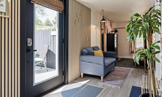 Roosevelt Park Apartment | Updated, Dog Friendly Guest Suite - Central Location!