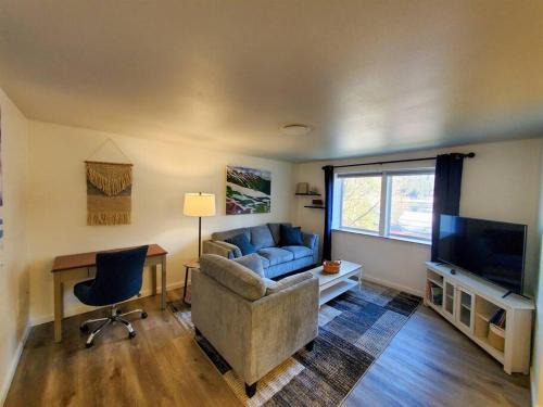 West Juneau Apartment | Updated Douglas Apartment, Near Downtown and Skiing
