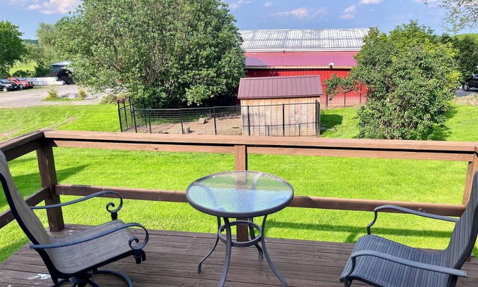 Holcomb Other | Updated farmhouse with the full animal experience.