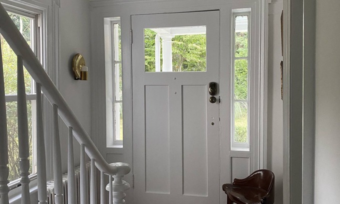 Shelter Island House | Updated Greek Revival home minutes to beaches and amenities