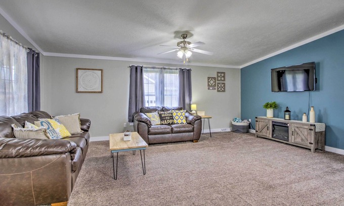 Harpers Ferry House | Updated Harpers Ferry Home: Only Half Mi to River!