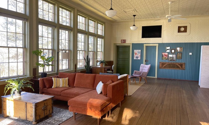 Pepin County House | Updated historic schoolhouse, close to hiking and shopping