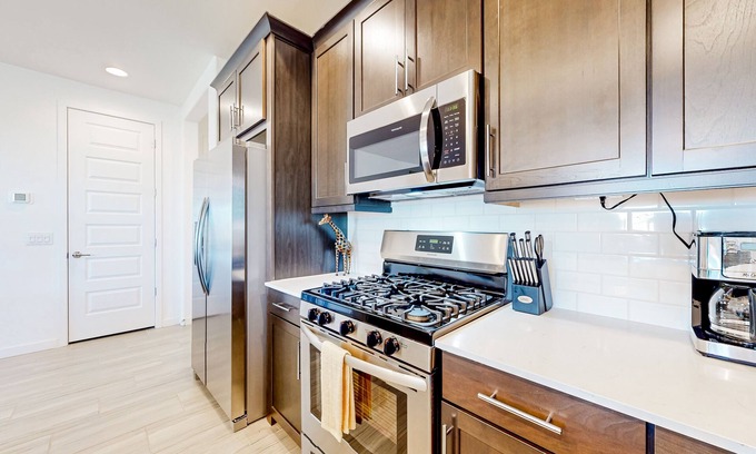 South Mountain House | Updated home & casita with private pool, enclosed yard, patio, AC, & W/D