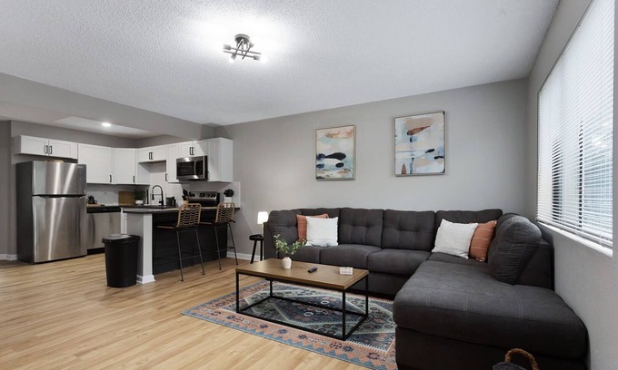 Lawrence Condo | Updated Modern Lawrence Condo