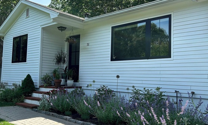 Sag Harbor House | Updated ranch close to beach and farm stand. Private, comfortable and simple.