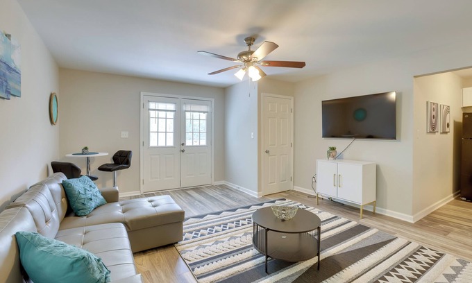 Talladega Apartment | Updated Rental < 15 Mi to Talladega Superspeedway!