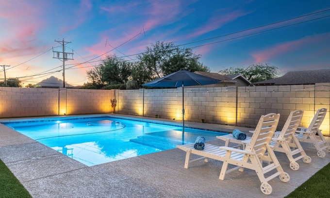 Scottsdale Estates Nine House | Updated Scottsdale Old Town 4 BR/3 BA, POOL/Hot Tub, perfect location!