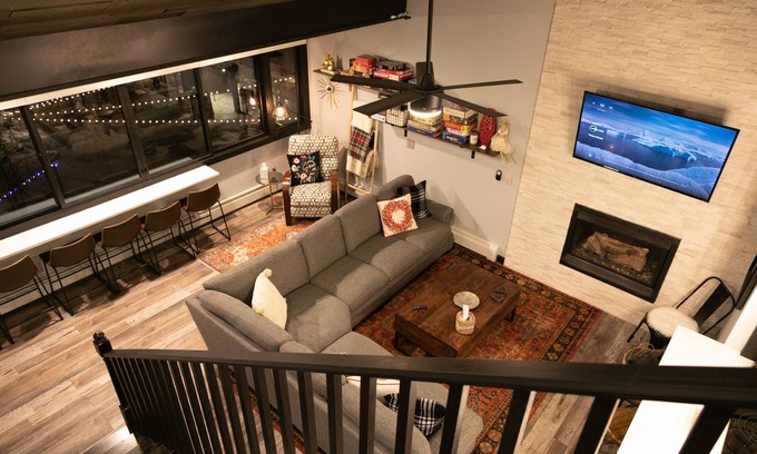 Copper Mountain Village Condo | Updated Ski in/out Penthouse