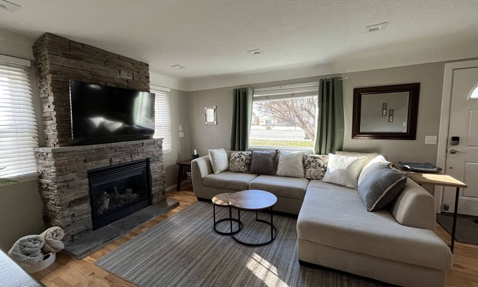 Billings House | Updated Traditional Home Near Lake Elmo