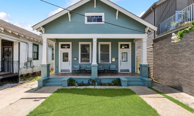 Bayou St. John House | Updated Tremé Shotgun | 1 Block to Streetcar