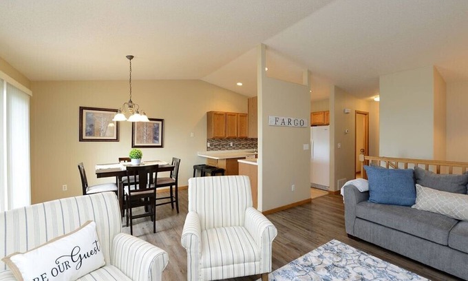 West Fargo House | Updated Twin Home near Sanford Medical Center