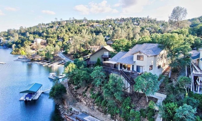 Copperopolis House | Updd Reop Rules Launching Boats-Tri Dam nnLakefr w/pvt dock in no wake area.