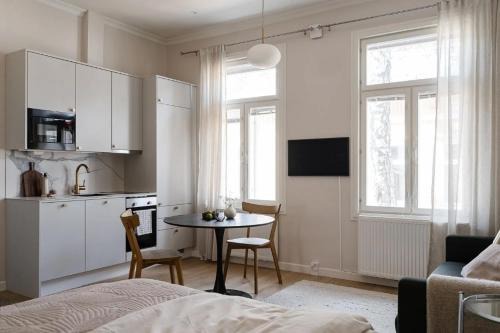Turku Apartment | Upea Puutalohuoneisto, Omalla Parkkipaikalla