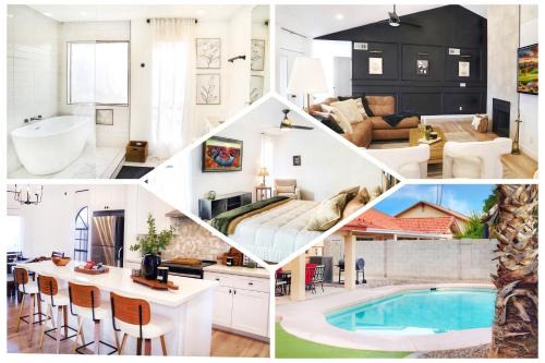 Arrowhead Ranch House | Upgraded Luxury 4 Bedroom Retreat with Pool & BBQ