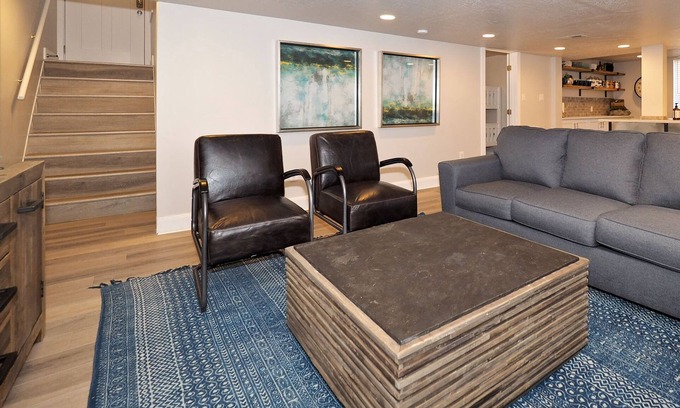 Lower Avenues Apartment | Upgraded Suite-Temple Square, Downtown Salt Lake City, Convention Center