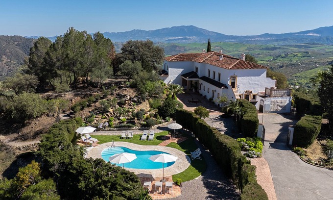 Casarabonela Villa | Upgraded Villa Retreat with Pool and Epic Views