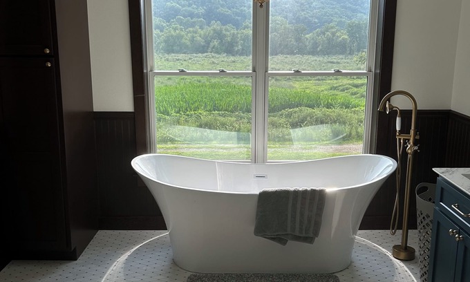Muscoda Other | Upscale 4-bedroom Farmhouse in Muscoda on Historic Century-Old Farm w/AC, Wi-Fi