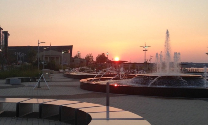 Owensboro Apartment | Upscale Apartment 1 Block From The bluegrass museum enjoy the riverfront