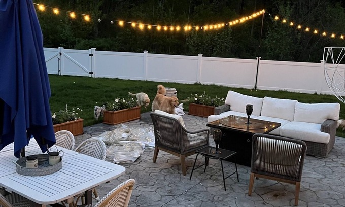 Saratoga Springs House | Upscale comfort with easy access to the famous Saratoga Race Course