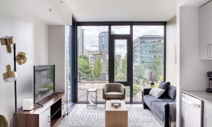 Downtown Seattle Apartment | Upscale First Hill 1BR w/Gym & Coworking, by Blueground