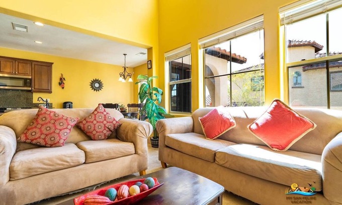 El Dorado Ranch Condo | Upscale San Felipe Vacation Villa 41-1