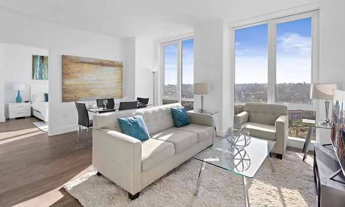 White Plains Apartment | Upscale Two Bedroom Apartment | Fully Furnished | Downtown White Plains