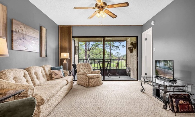 Ventura Apartment | Upstay 2BR Golfer's Retreat w Patio Ventura Resort