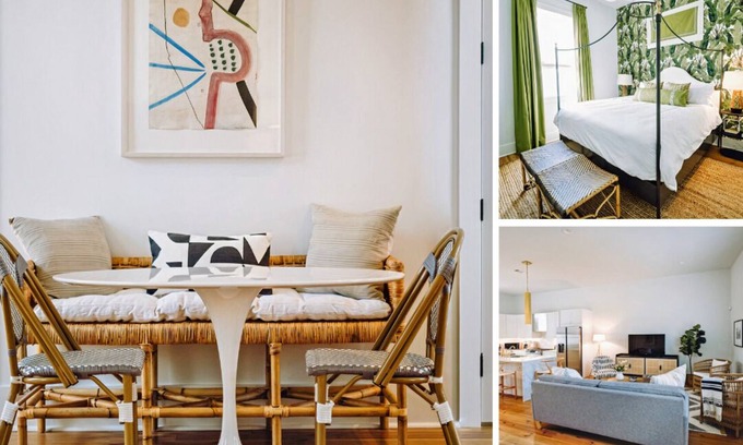 West Riverside House | Uptown Fun: 4 BR Home Near Magazine St| Courtyard
