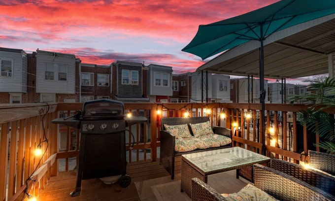 Olney-Oak Lane House | Uptown Gem - Unleashing Vibrancy!