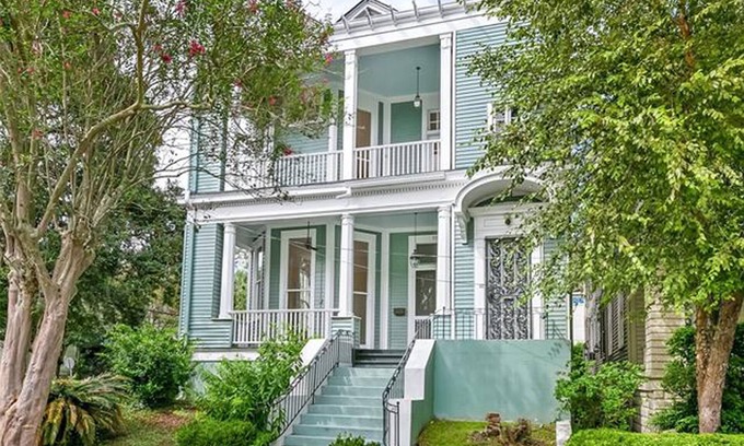 Uptown Historic District House | Uptown Living, Steps to St Charles, Tulane & Loyola Universities, Audubon Park