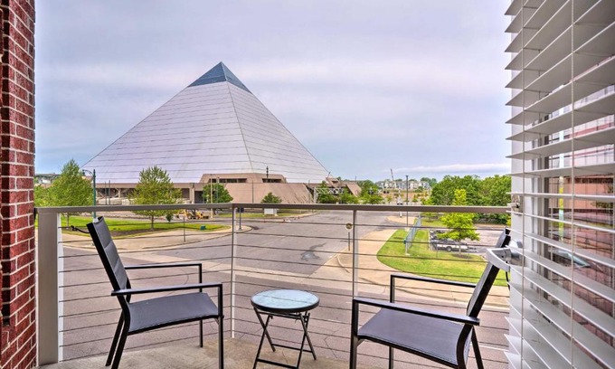 Pinch District Apartment | Uptown Memphis Condo Less Than 2 Mi to Beale Street!