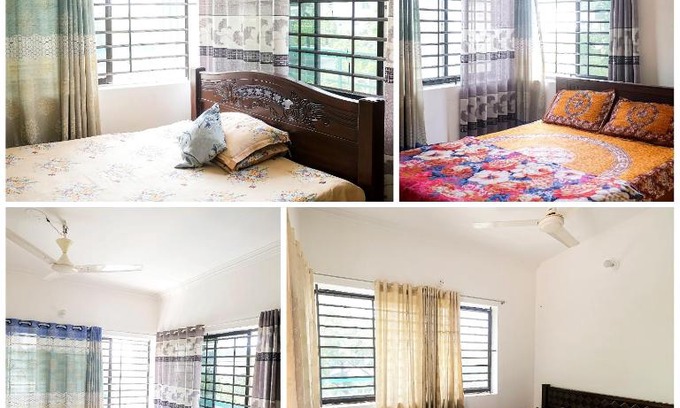 Uttara Apartment | Ur Homestay Lake Passion