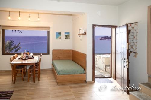 Papa Nero House | Uranus Blue Residence Agios Ioannis Papa Nero