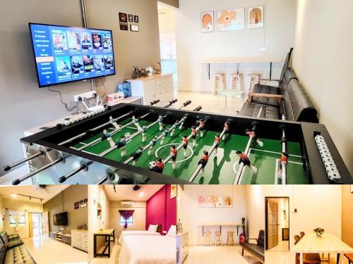Central Seberang Perai House | Urban 10pax Terrace Gem near Sunway Carnival