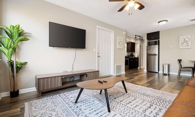 Peoria Apartment | Urban 1BD moments away from DT Peoria