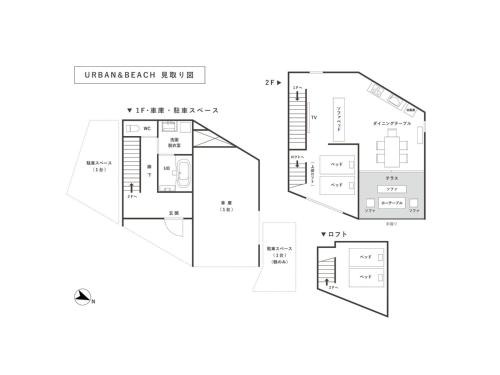 Awaji House | URBAN & BEACH - Vacation STAY 74389v
