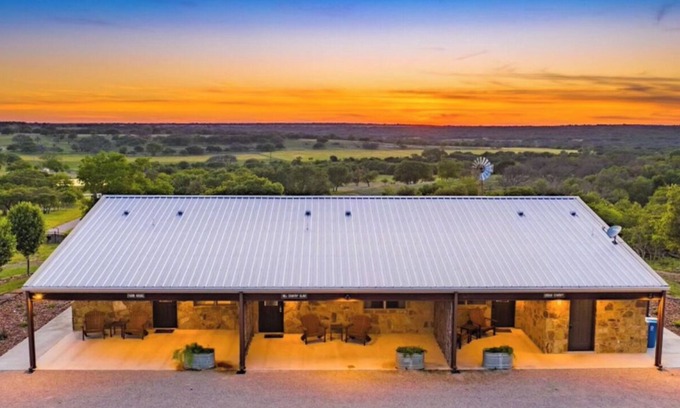 Harper House | Urban Cowboy @ Tres Molinos Hill Country Ranch & Resort