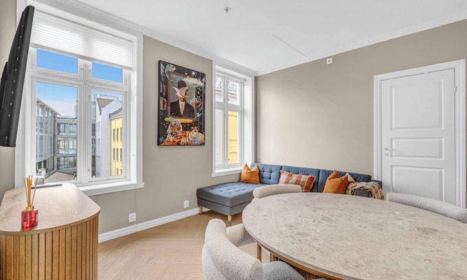 Bergen City Centre Apartment | Urban Elegant Apartment