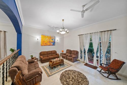 Koramangala House | Urban Escape 4-Bedrooms Luxury Spacez Villa with Private Terrace