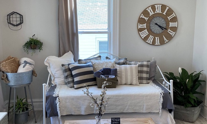 Downtown Omaha House | Urban Farmhouse- Downtown/Midtown