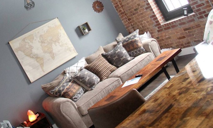 Perryville Apartment | Urban Loft #6 MUSTAR · Urban Loft Downtown above BrewCo & Restaurant