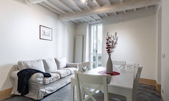 Old Town Apartment | Urban Oasis: Central Apartment with Garden