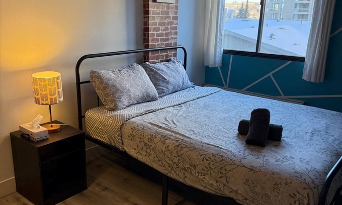 Eau Claire Apartment | Urban Oasis: Downtown Serenity