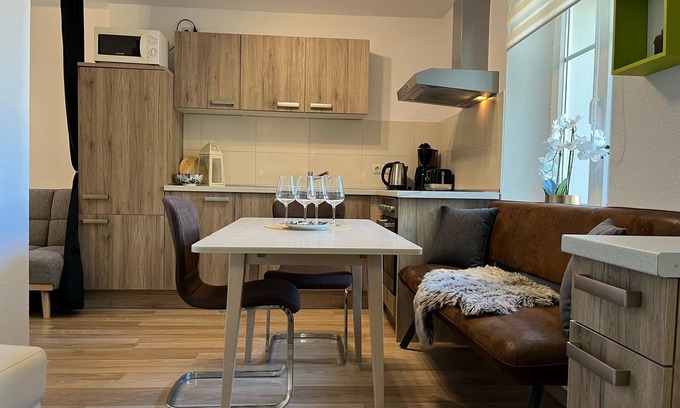 Bad Muskau Apartment | Urban Oasis in the spa town of Bad Muskau - just a few minutes' walk from Prince Pückler Park