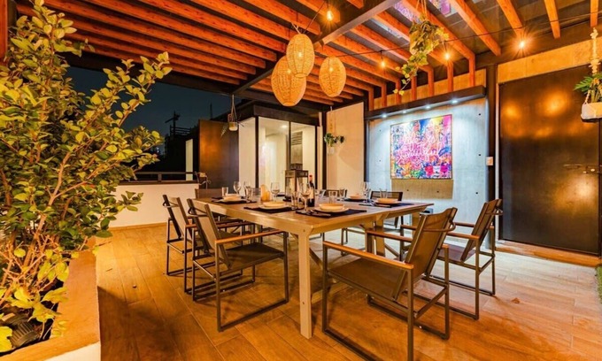 Polanco Condo | Urban Oasis, PH w/Private Rooftop, Walk Everywhere