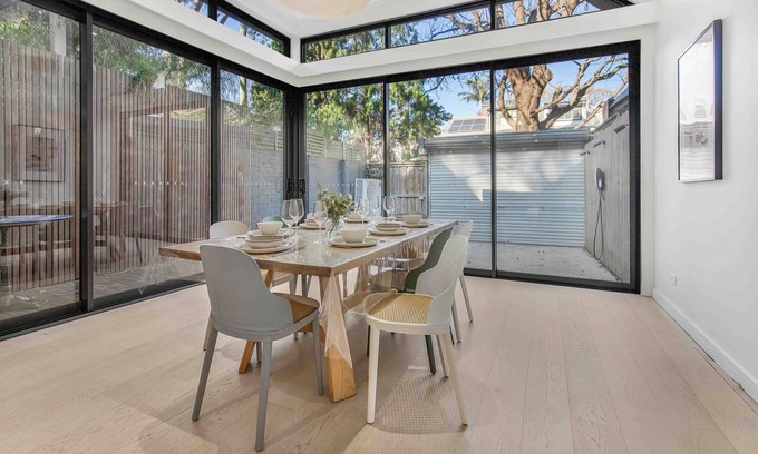 Newtown House | Urban oasis: Stylish 4BR retreat in vibrant Newtown