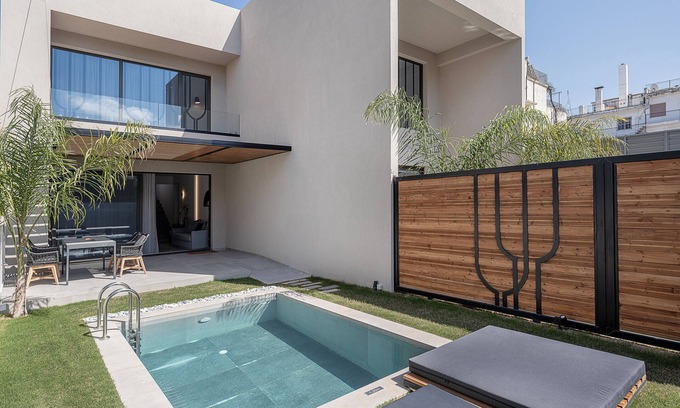 Chania Town Villa | Urban Oasis - Walking distance to the Old Town, the beach and all kind of shops!