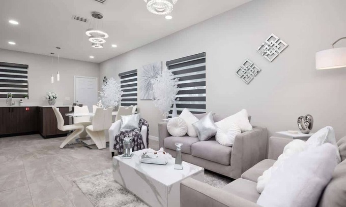 Pharr Apartment | Urban Serenity: Where Elegance Meets Tranquility