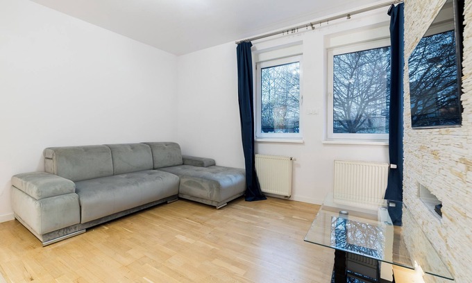 Wilda Apartment | Urban Serenity Wilda Apartment